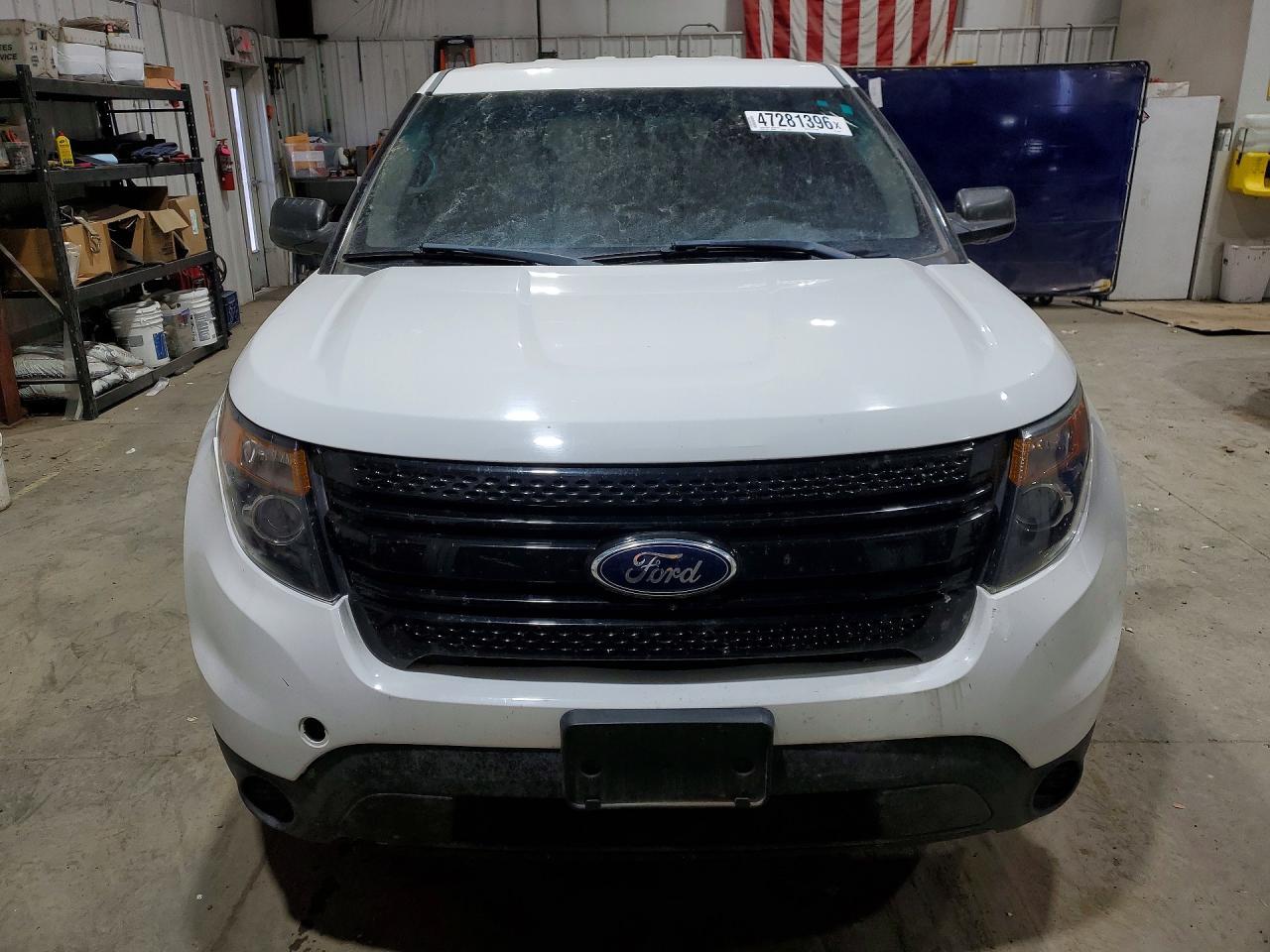 2014 Ford Explorer Police Interceptor - Фото 5