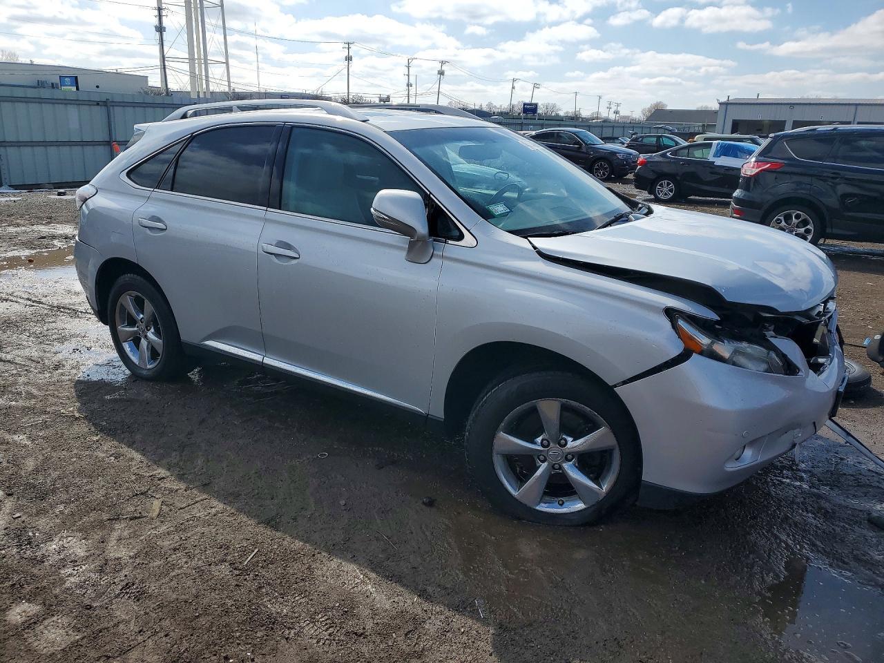 2012 Lexus Rx 350 Base - Фото 4