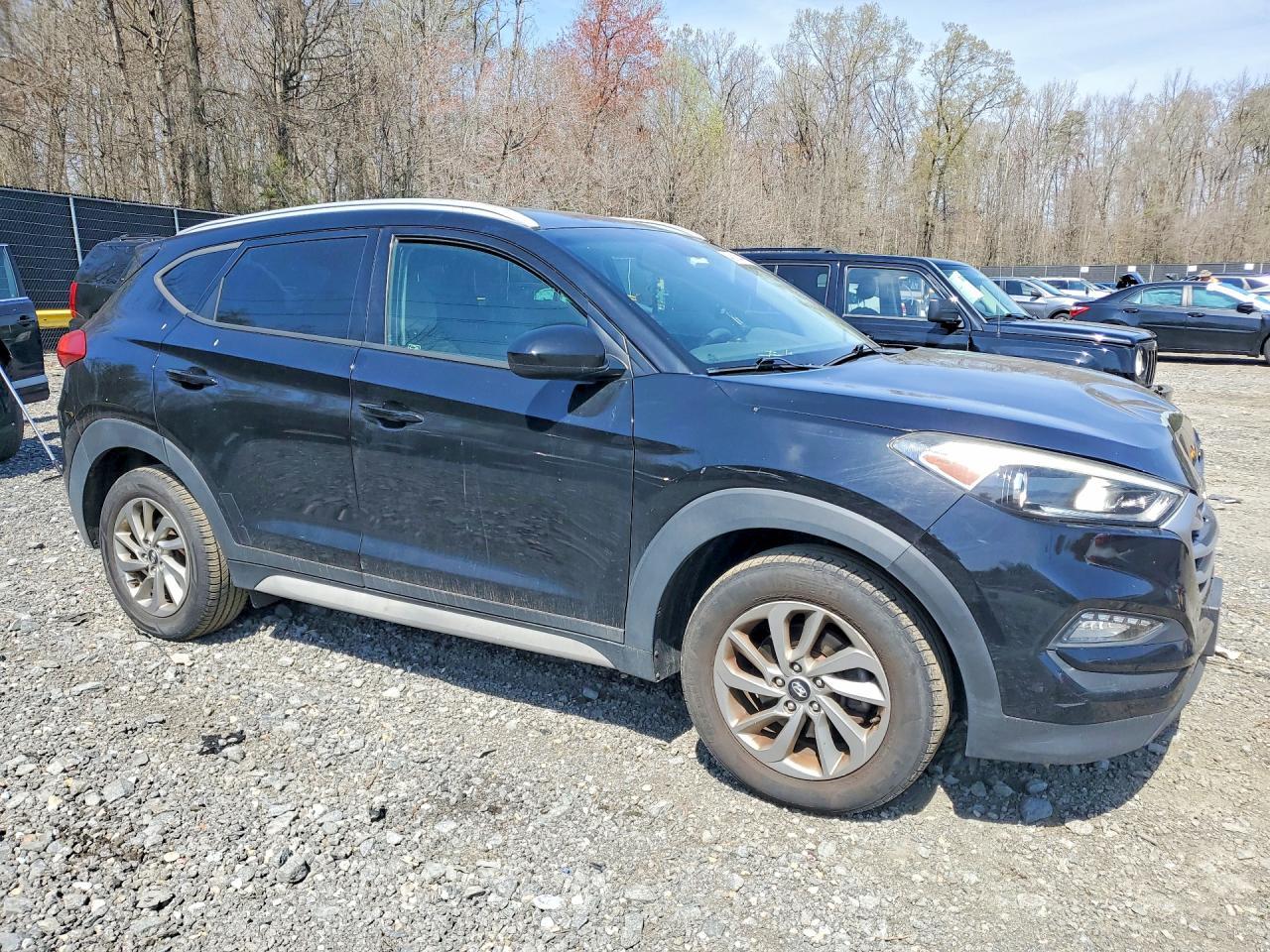 2017 Hyundai Tucson Se - Фото 4