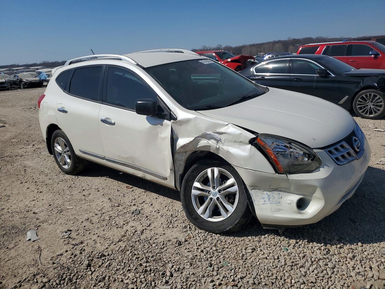 2015 Nissan Rogue Select S - Фото 4