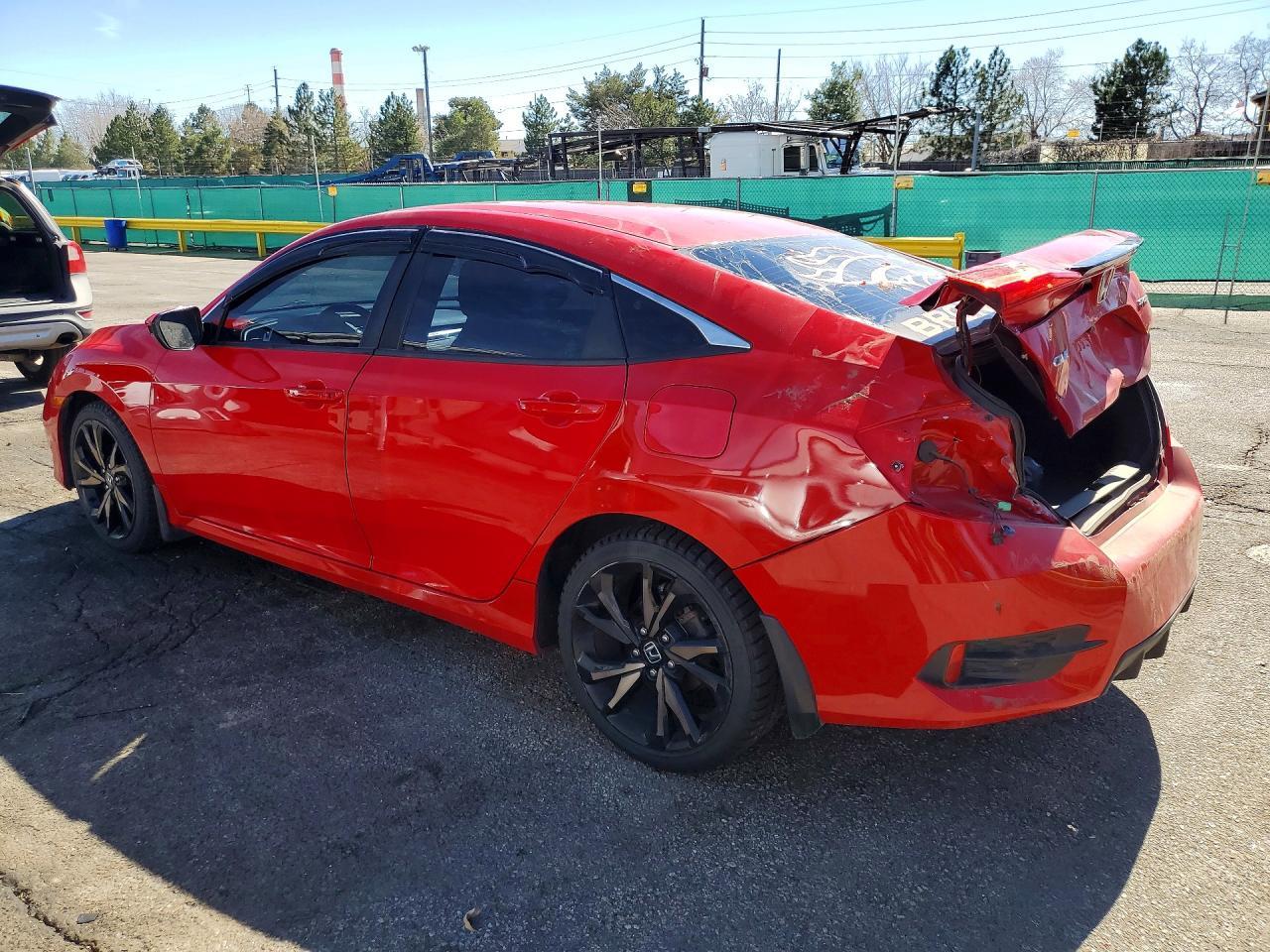 2020 Honda Civic Sport - Фото 2