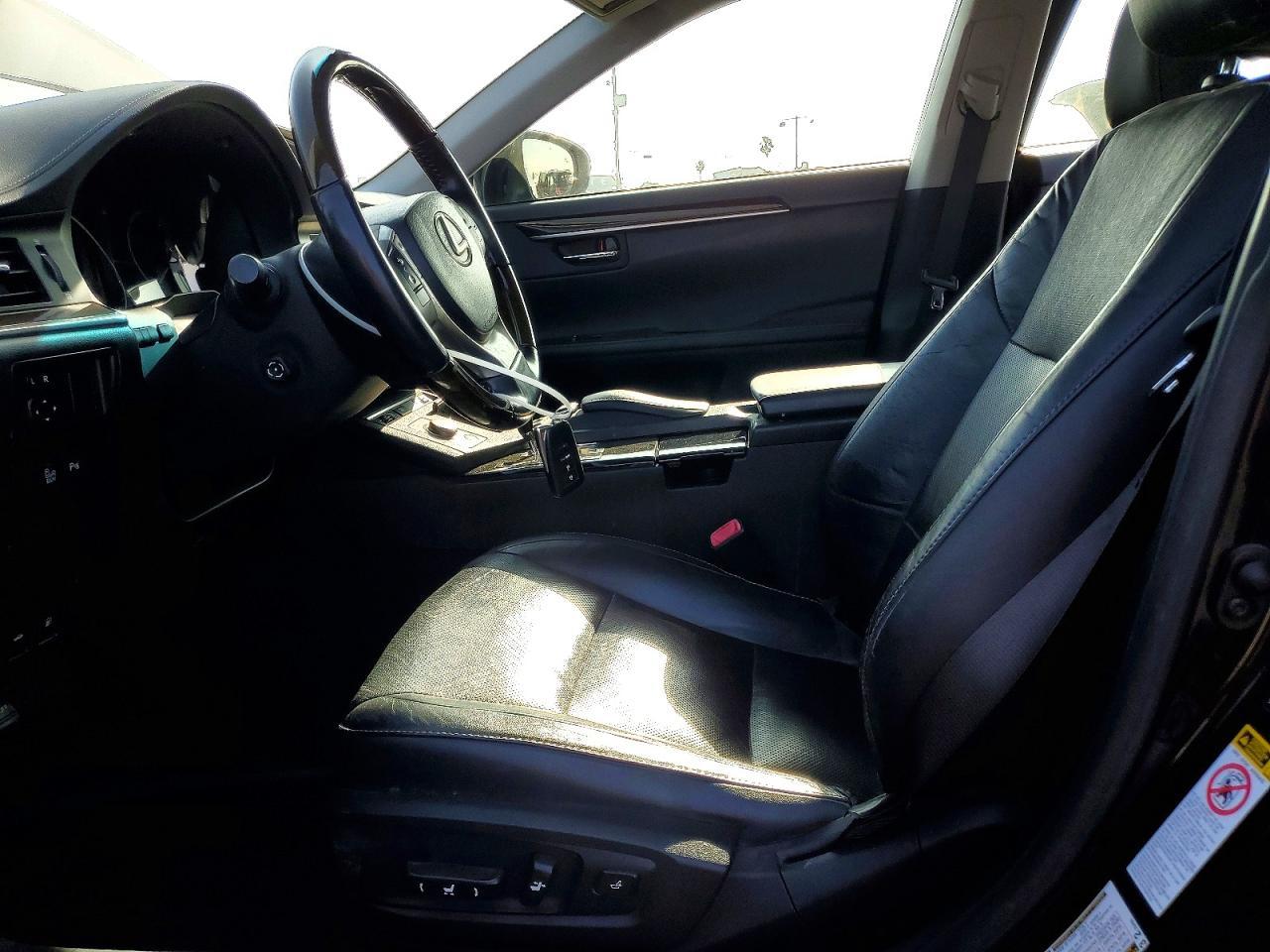 2014 Lexus Es 350 Base - Фото 7