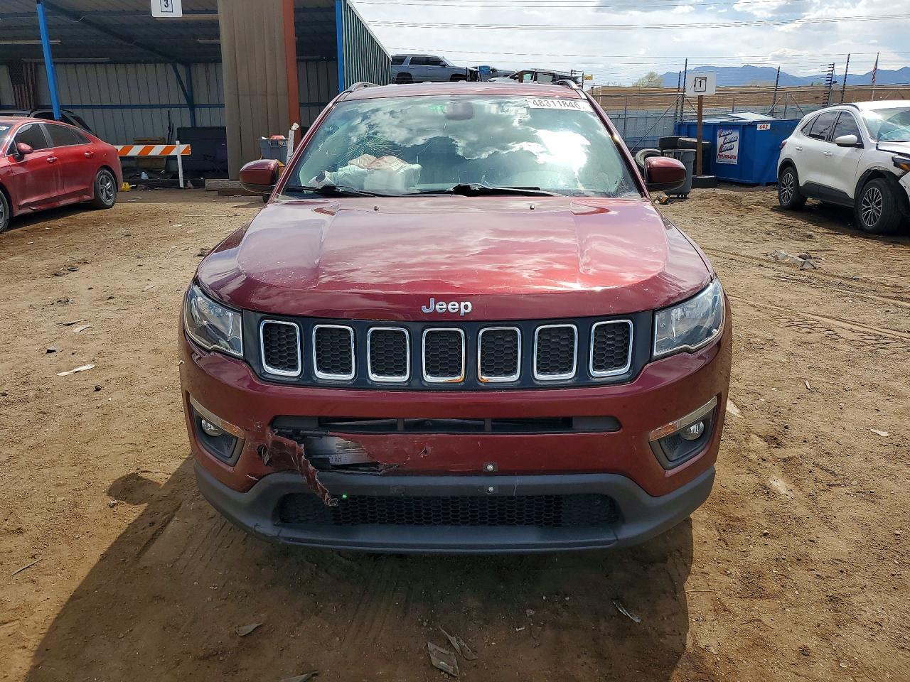 2020 Jeep Compass Latitude - Фото 5