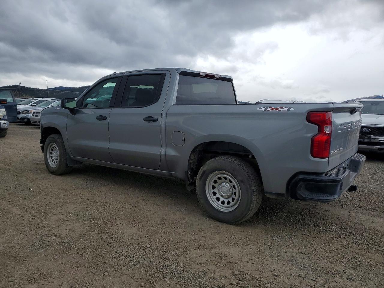 2023 Chevrolet Silverado 1500 W/T 4Wd 5.3L V8 - Image 2