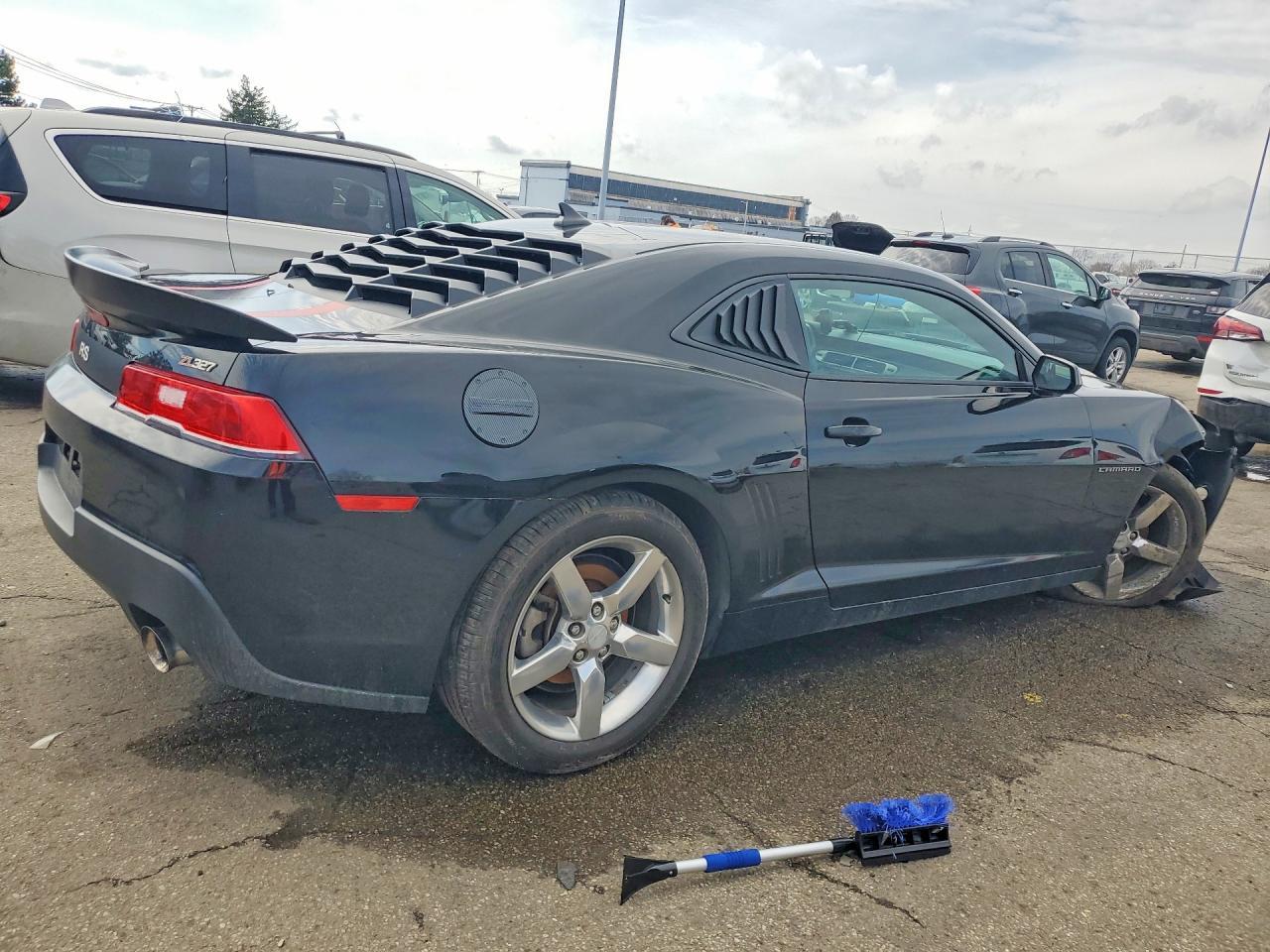 2015 Chevrolet Camaro Lt - Фото 3