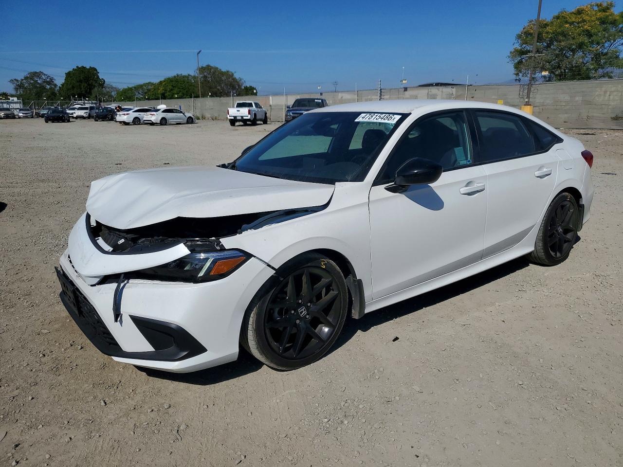 2024 Honda Civic Sport