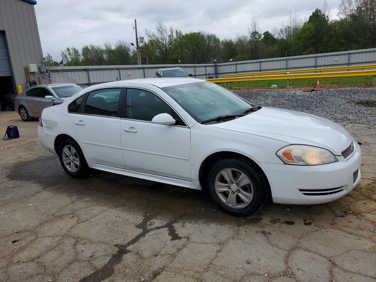 2012 Chevrolet Impala Ls - Фото 4