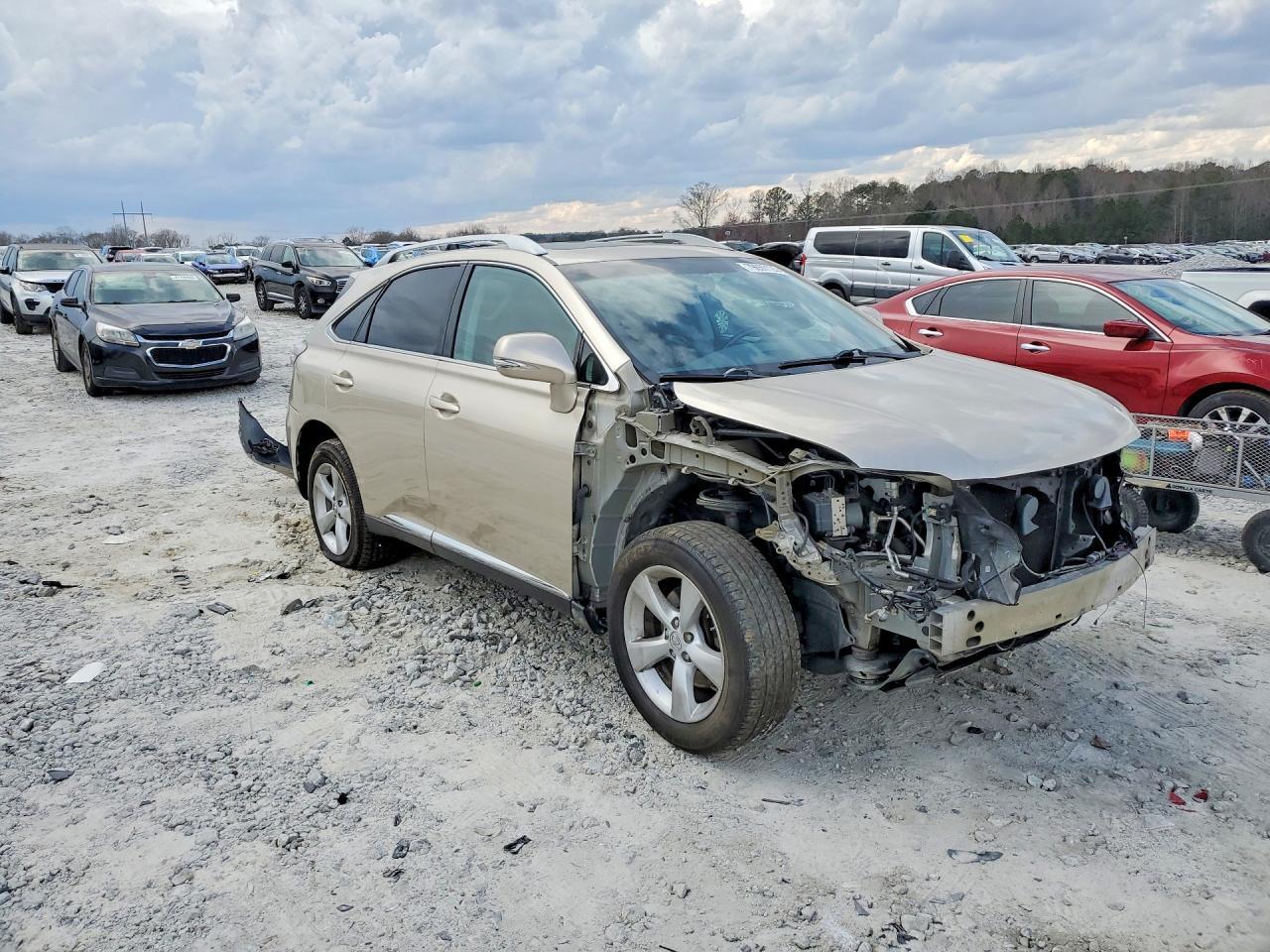 2014 Lexus Rx 350 Base - Фото 4