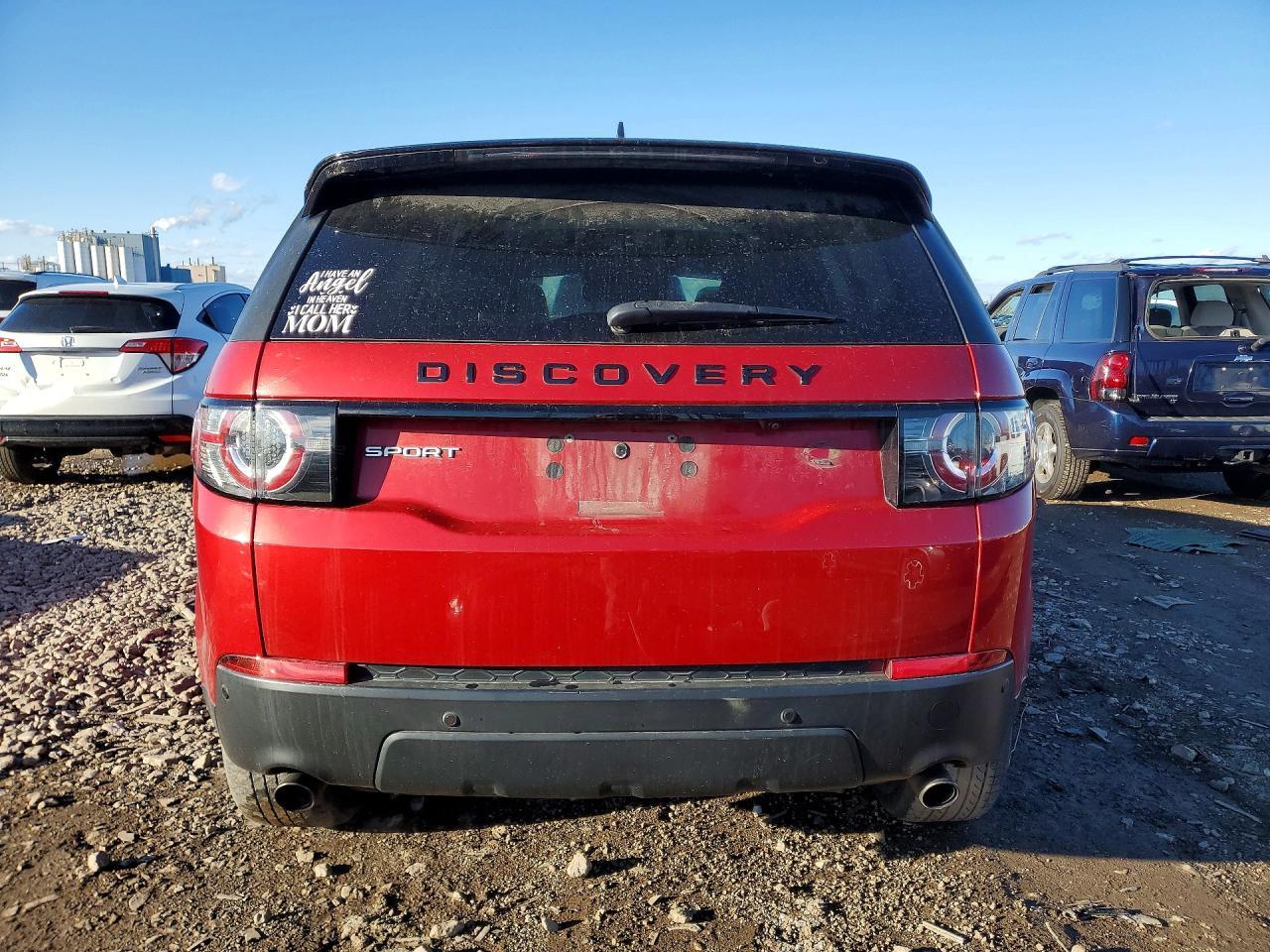 2016 Land Rover Discovery Sport Hse - Фото 6