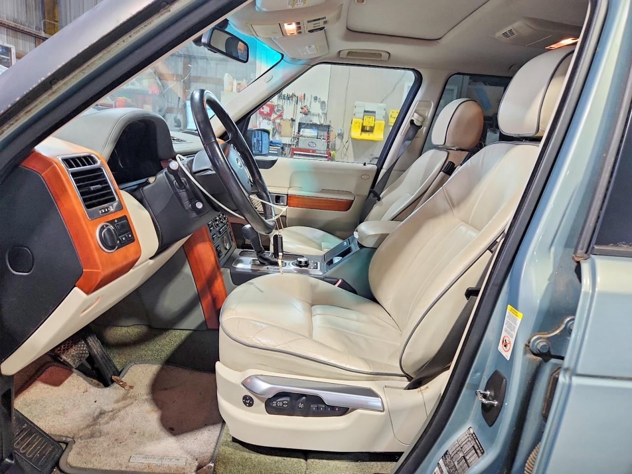 2008 Land Rover Range Rover Hse - Image 7