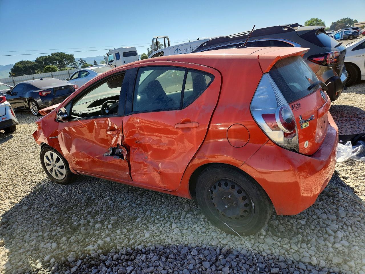 2014 Toyota Prius C Two - Image 2