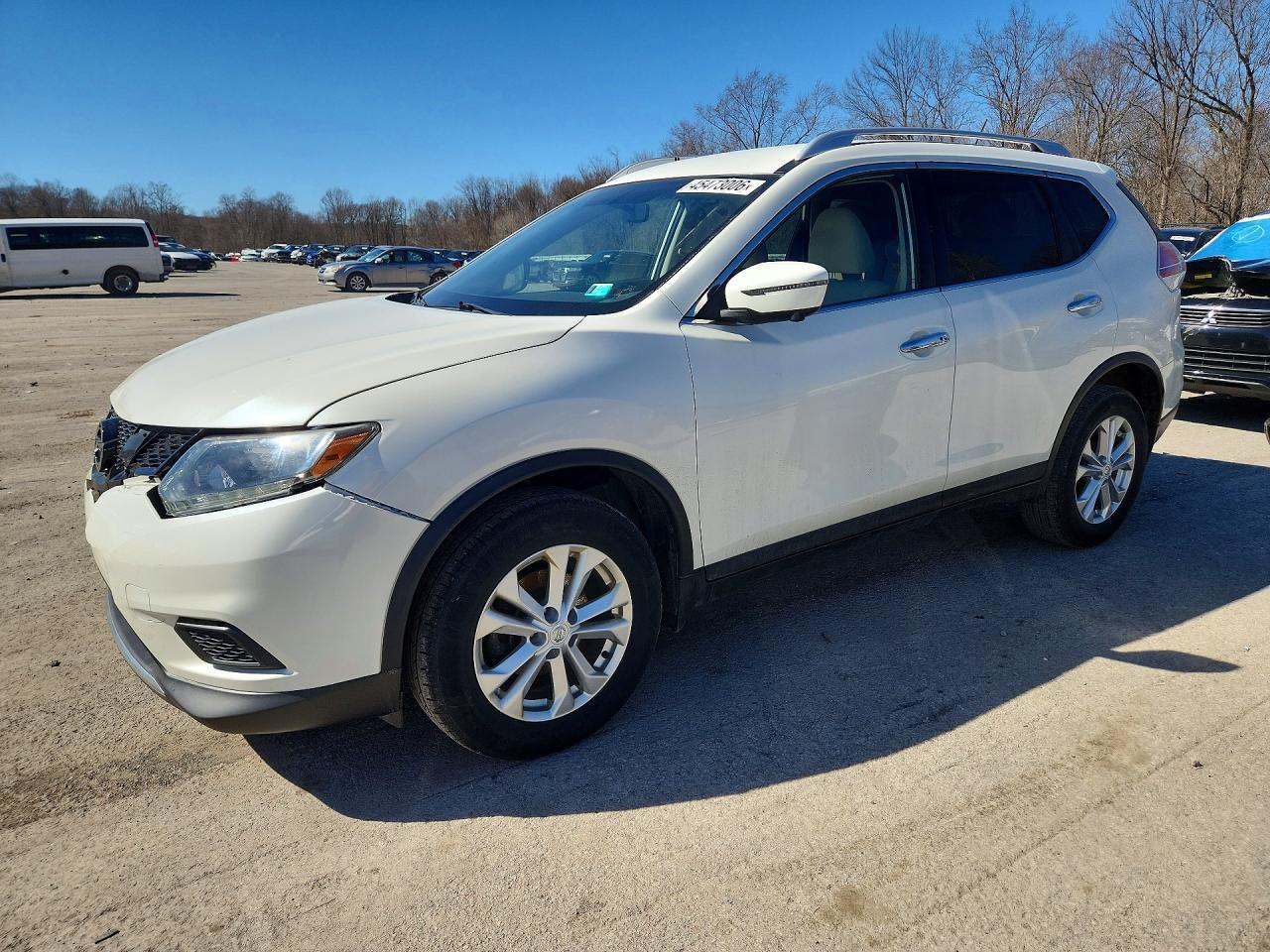 2016 Nissan Rogue Sv