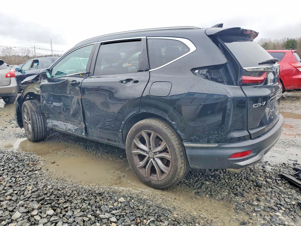 2021 Honda Cr-V - Фото 2