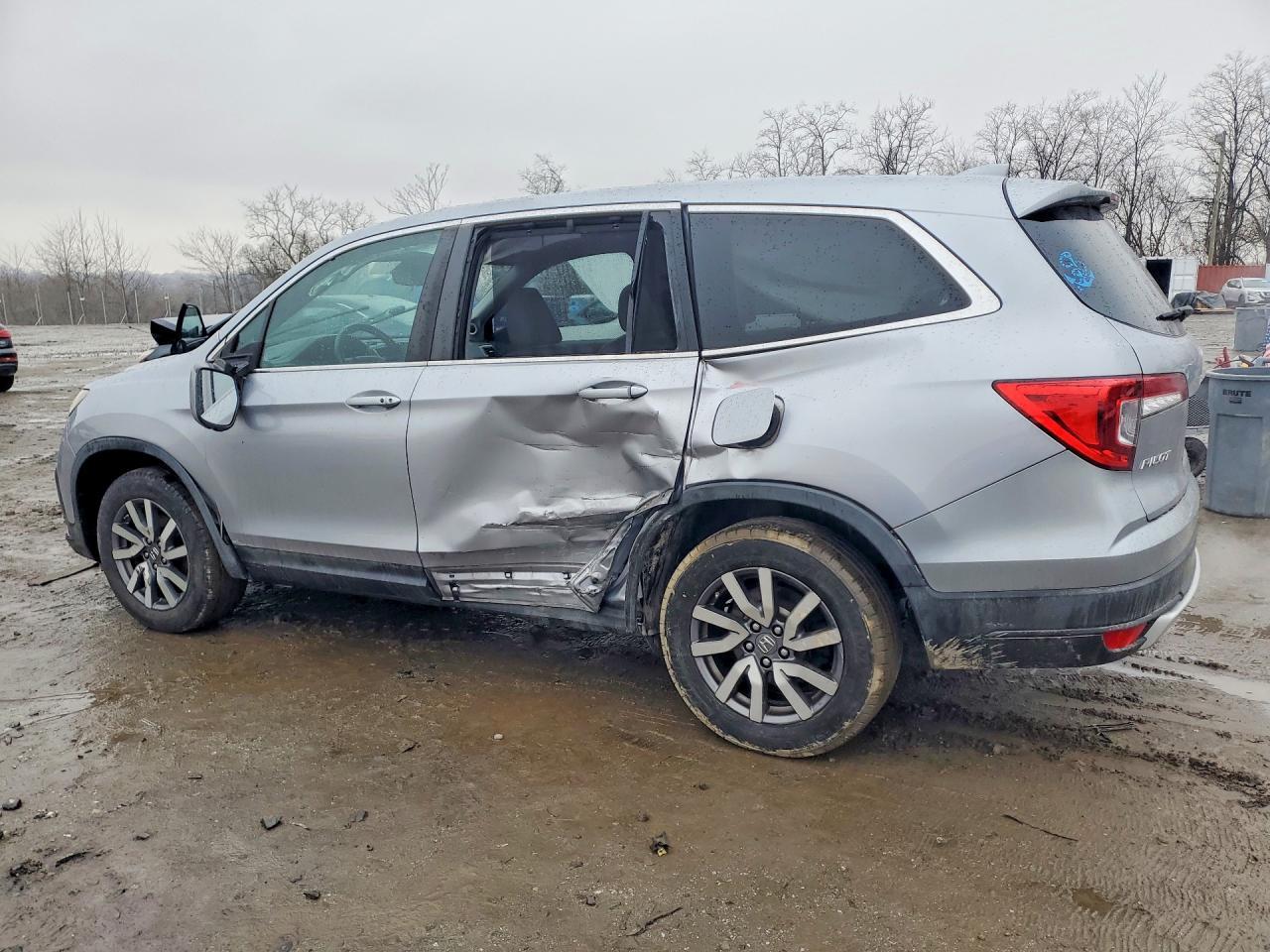 2020 Honda Pilot Exl - Image 2