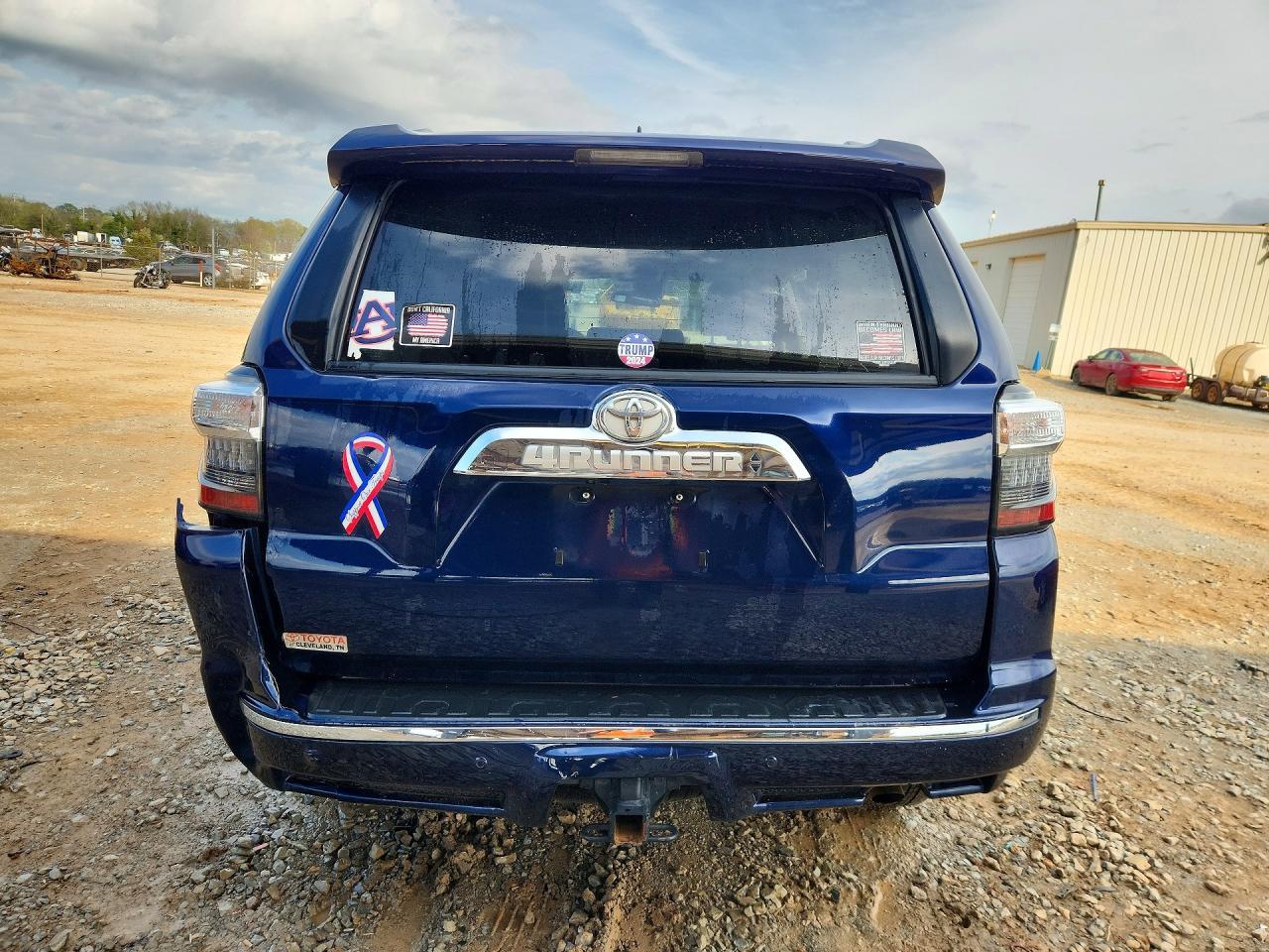 2020 Toyota 4Runner Limited - Фото 6