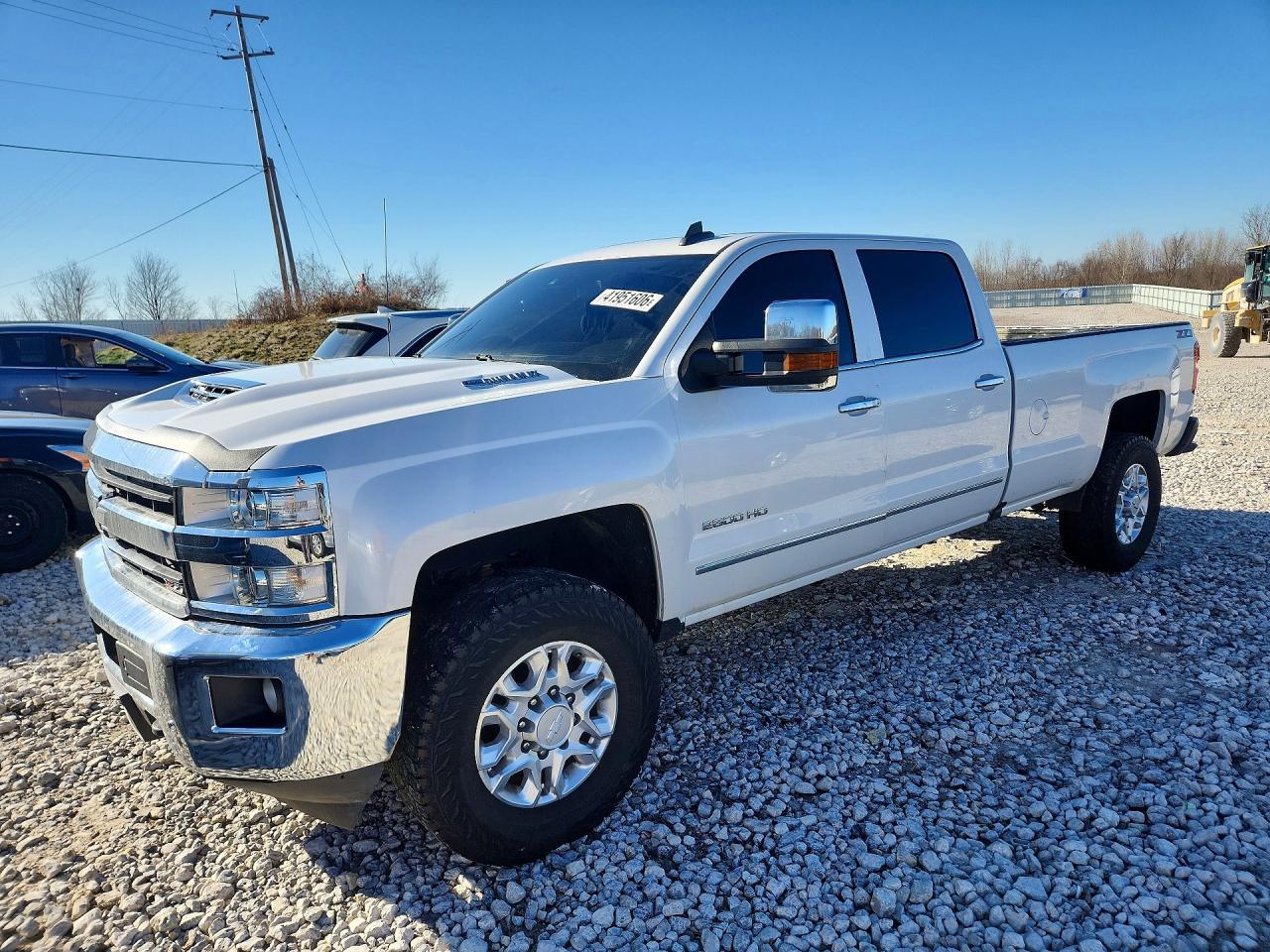 2018 Chevrolet Silverado K2500 Heavy Duty Ltz