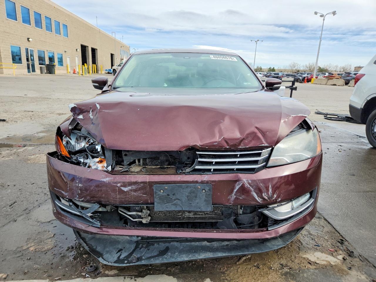 2014 Volkswagen Passat Se - Фото 5
