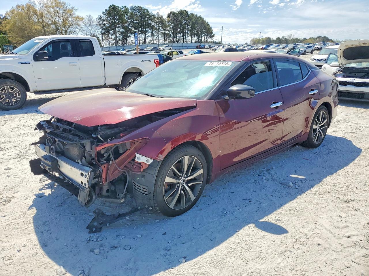 2019 Nissan Maxima S