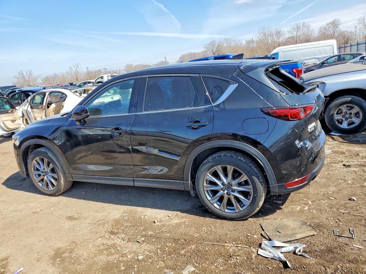 2021 Mazda Cx-5 Grand Touring - Фото 2