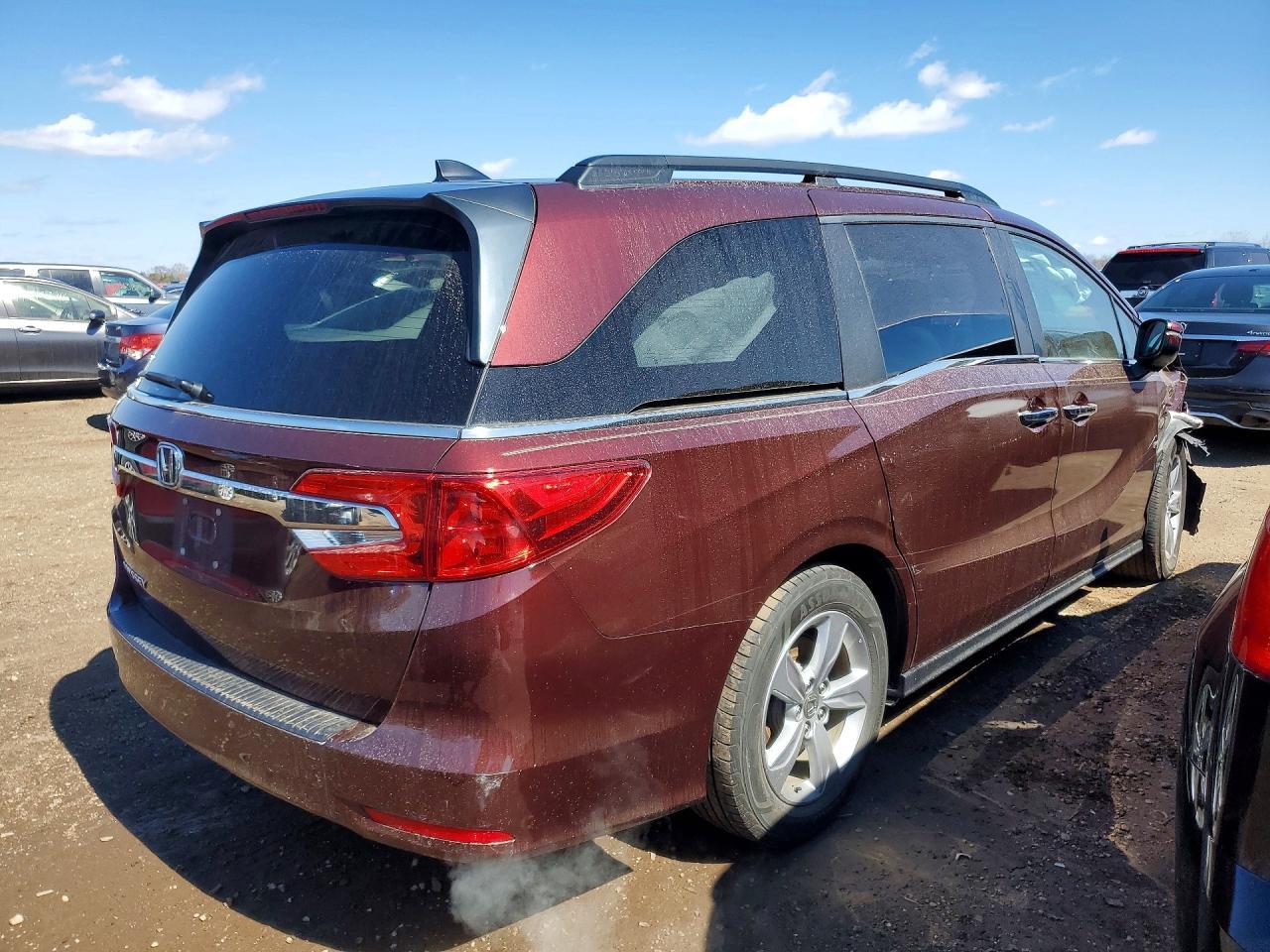 2019 Honda Odyssey Exl - Image 3