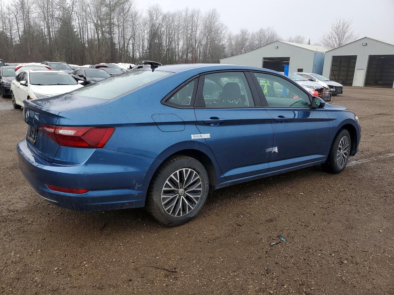 2020 Volkswagen Jetta Comfortline 1. - Image 3