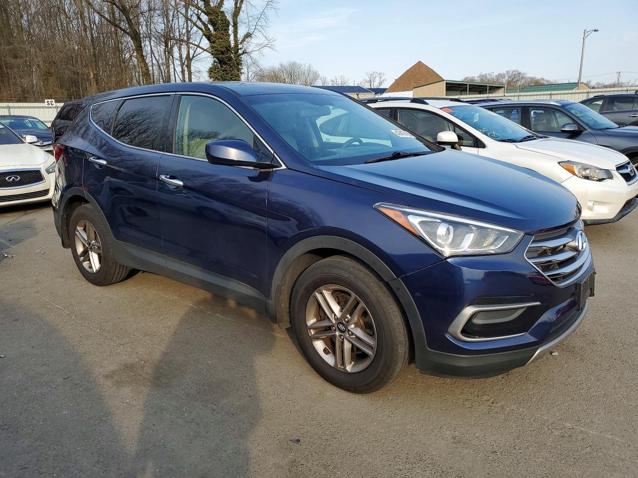 2017 Hyundai Santa Fe Sport 2.4L - Фото 4