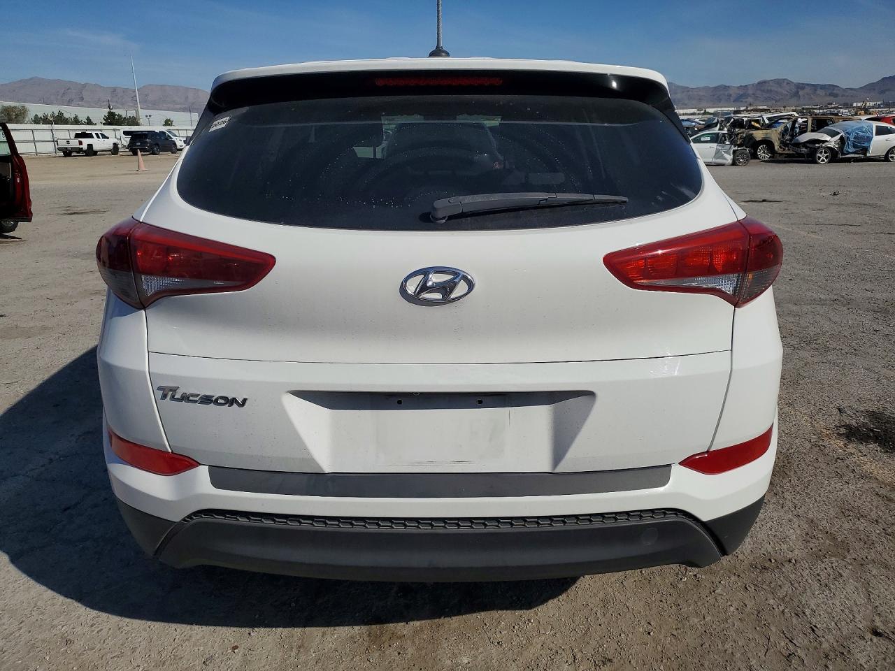 2017 Hyundai Tucson Se - Фото 6