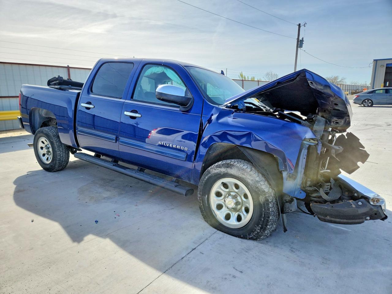 2013 Chevrolet Silverado C1500 Ls - Фото 4
