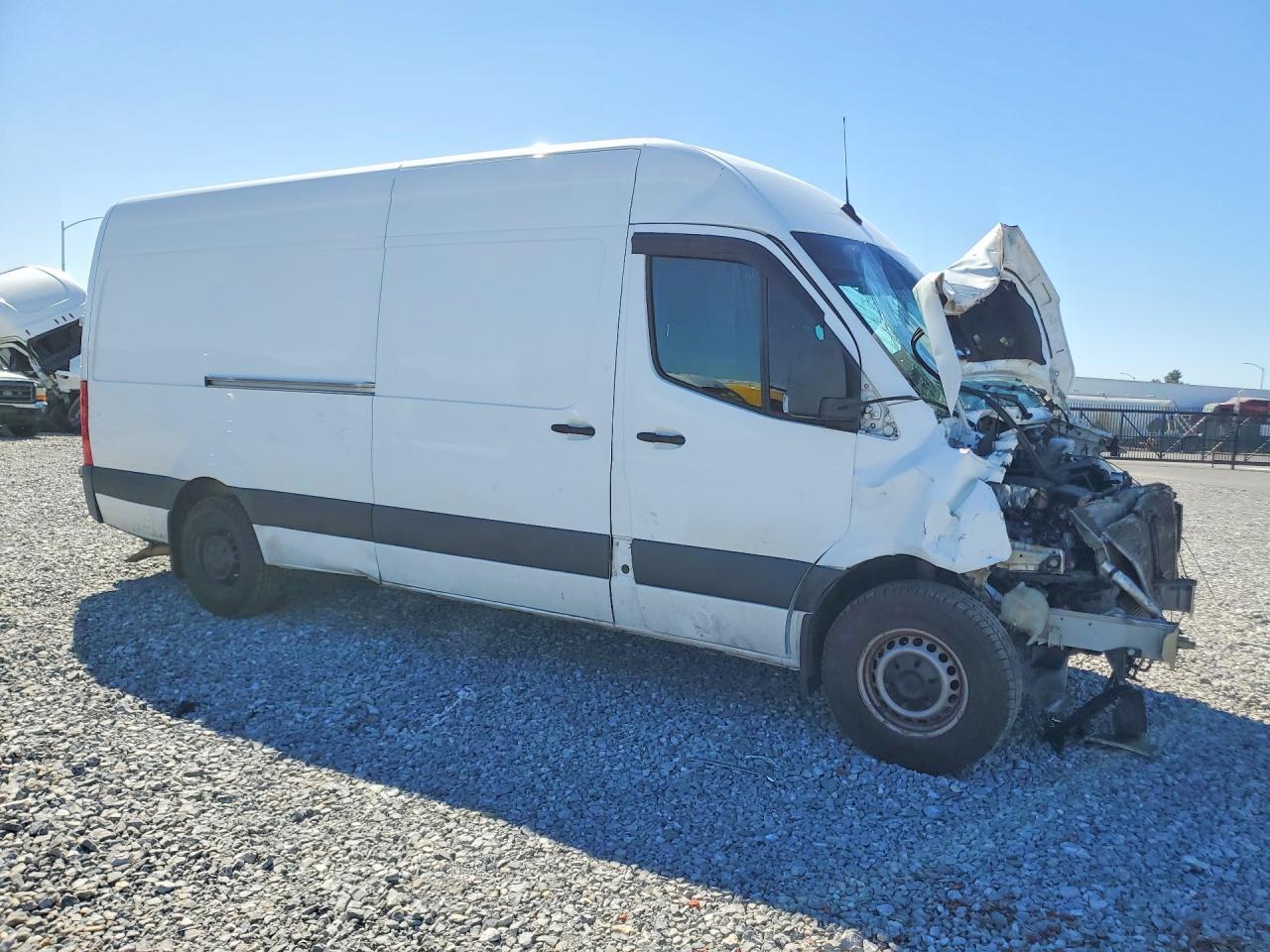 2021 Mercedes Benz Sprinter 2500 Delivery Van - Image 4