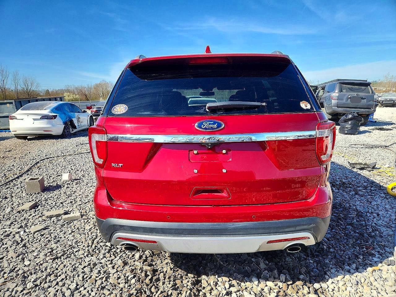 2017 Ford Explorer Xlt - Image 6