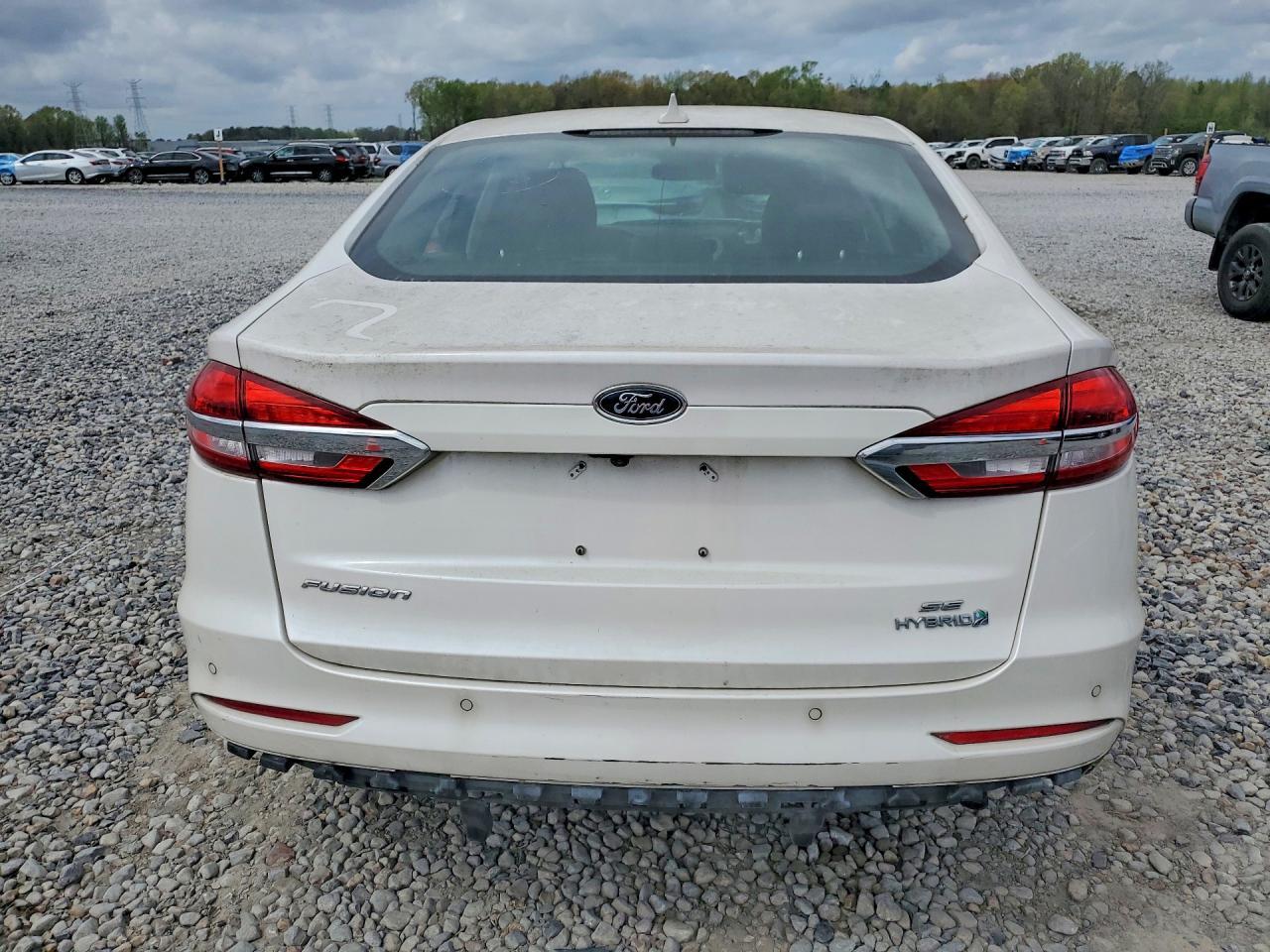 2019 Ford Fusion Se - Фото 6