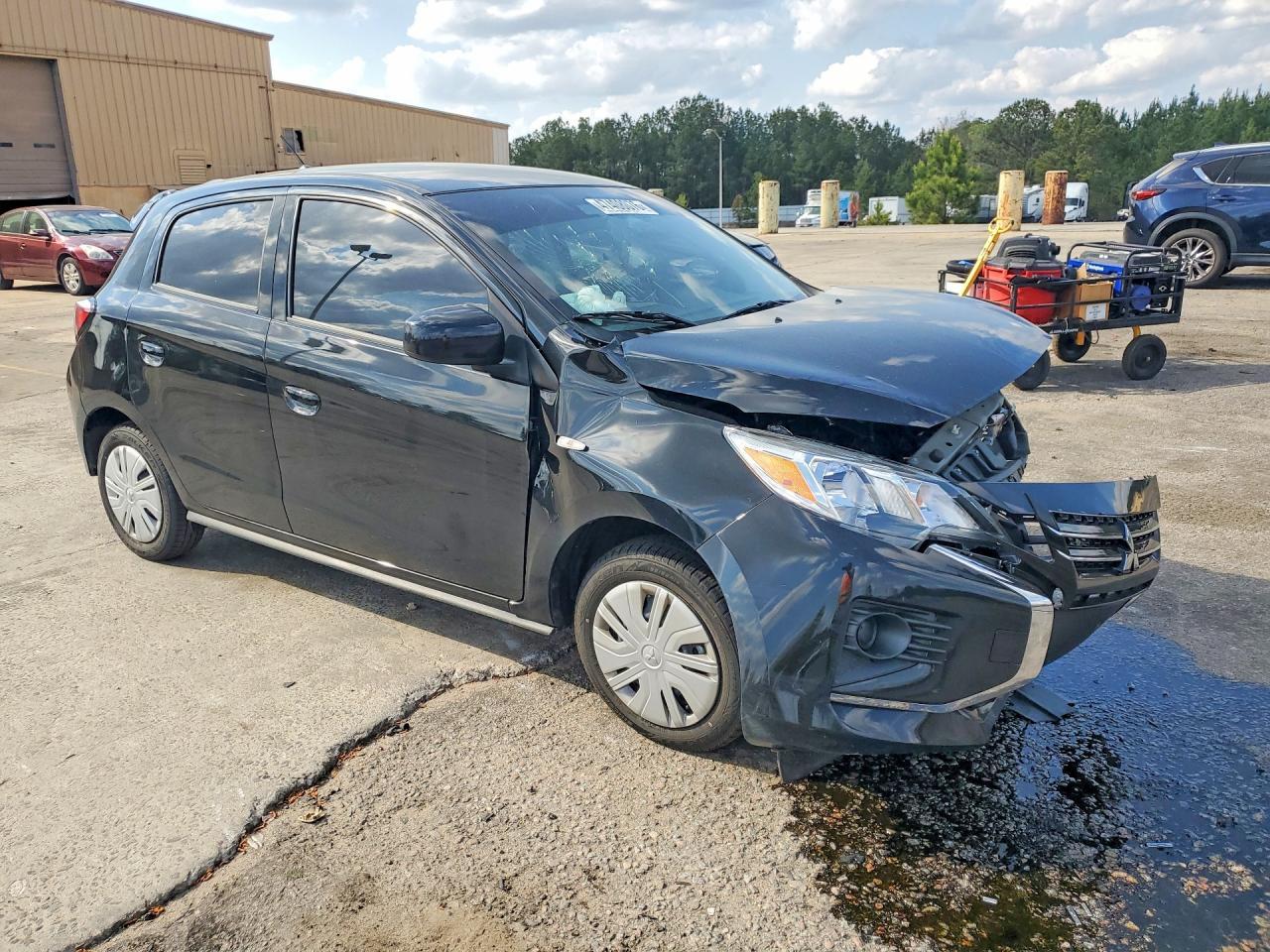 2024 Mitsubishi Mirage Es - Фото 4