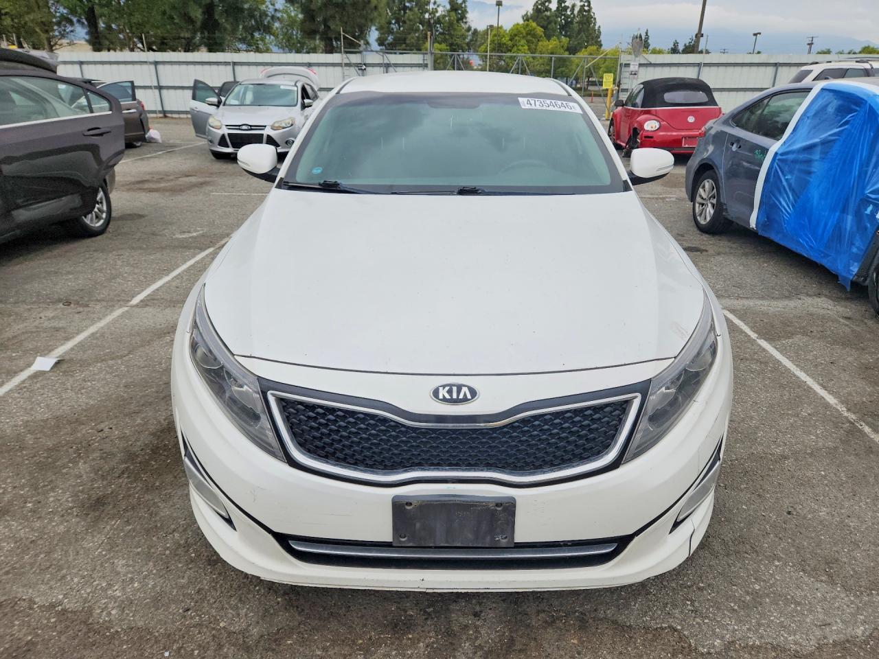 2014 Kia Optima Sx Turbo - Фото 5