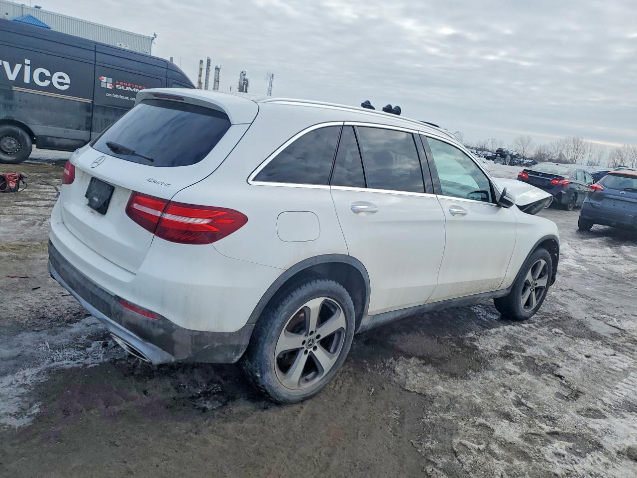 2018 Mercedes Benz Glc 300 4Matic - Фото 3