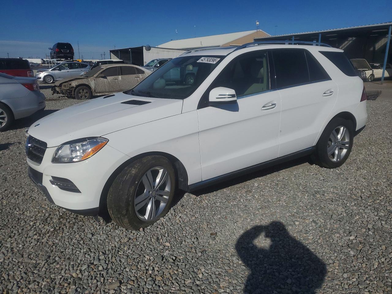 2015 Mercedes-Benz Ml 350 4Matic