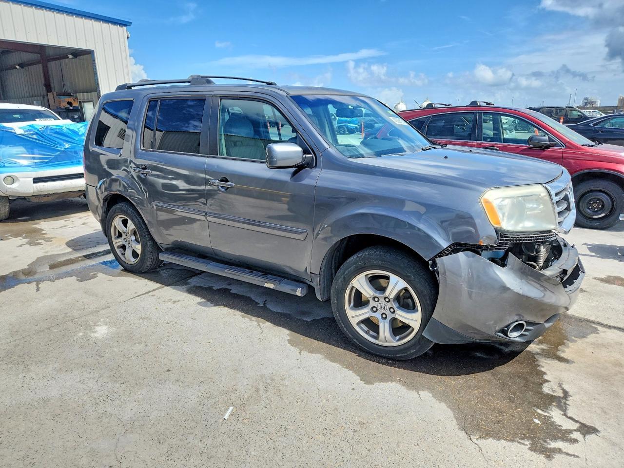 2013 Honda Pilot Exl - Фото 4