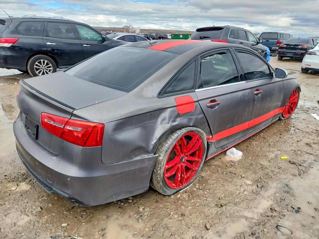 2014 Audi S6 - Image 3
