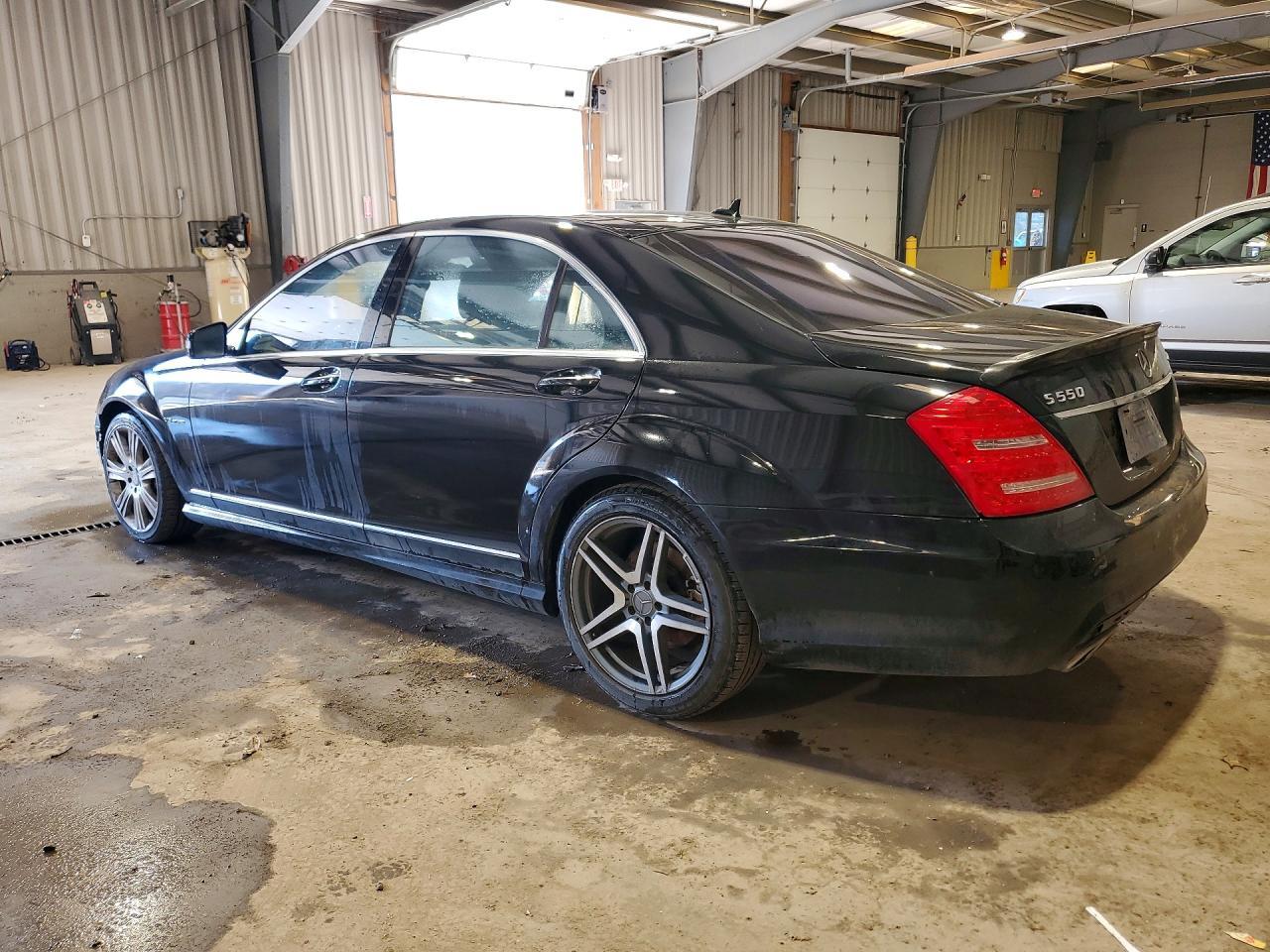 2013 Mercedes-Benz S 550 4Matic - Фото 2
