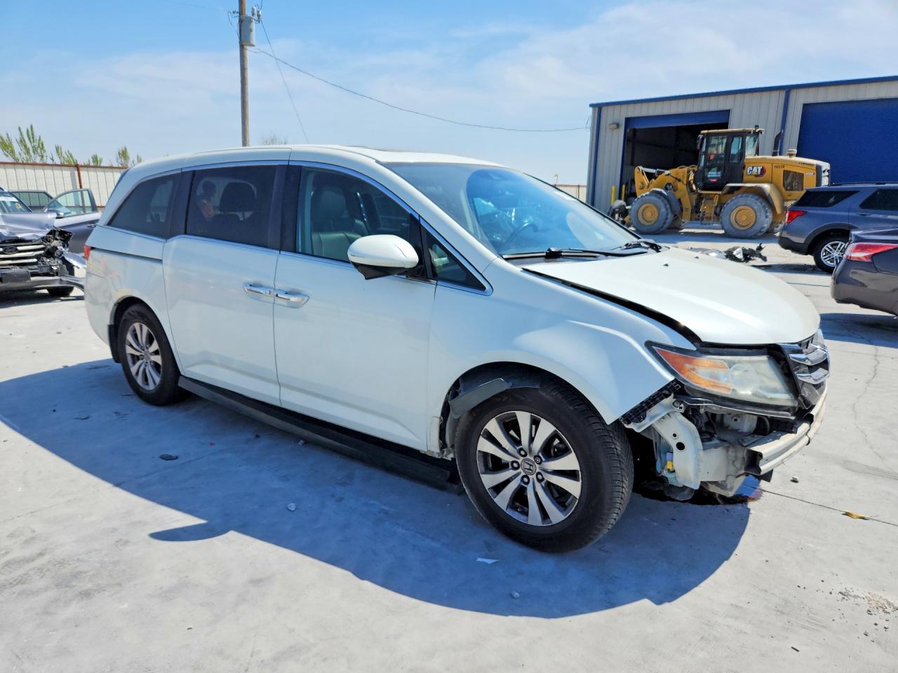 2015 Honda Odyssey Exl - Фото 4
