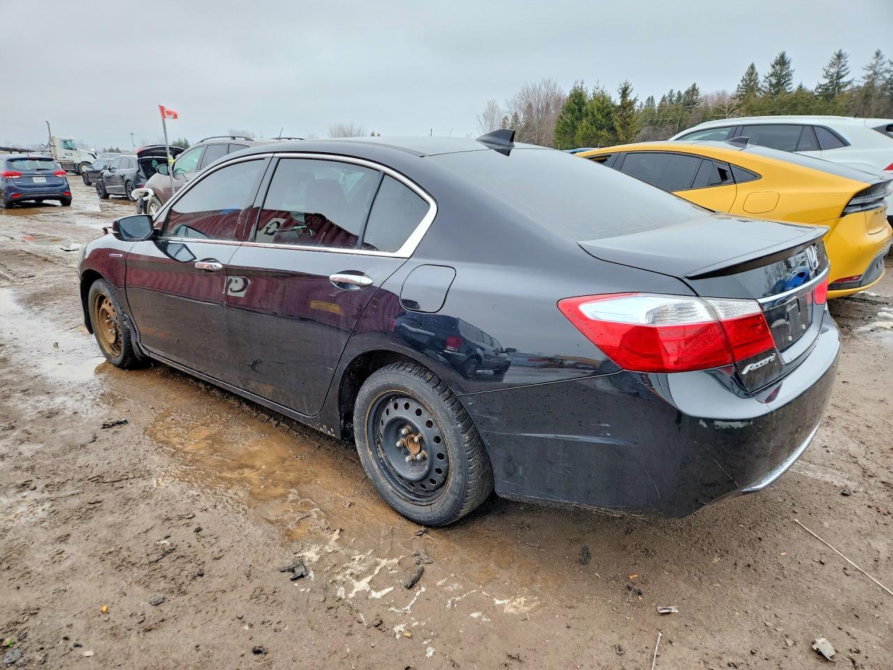 2015 Honda Accord Hybrid 4D - Image 2