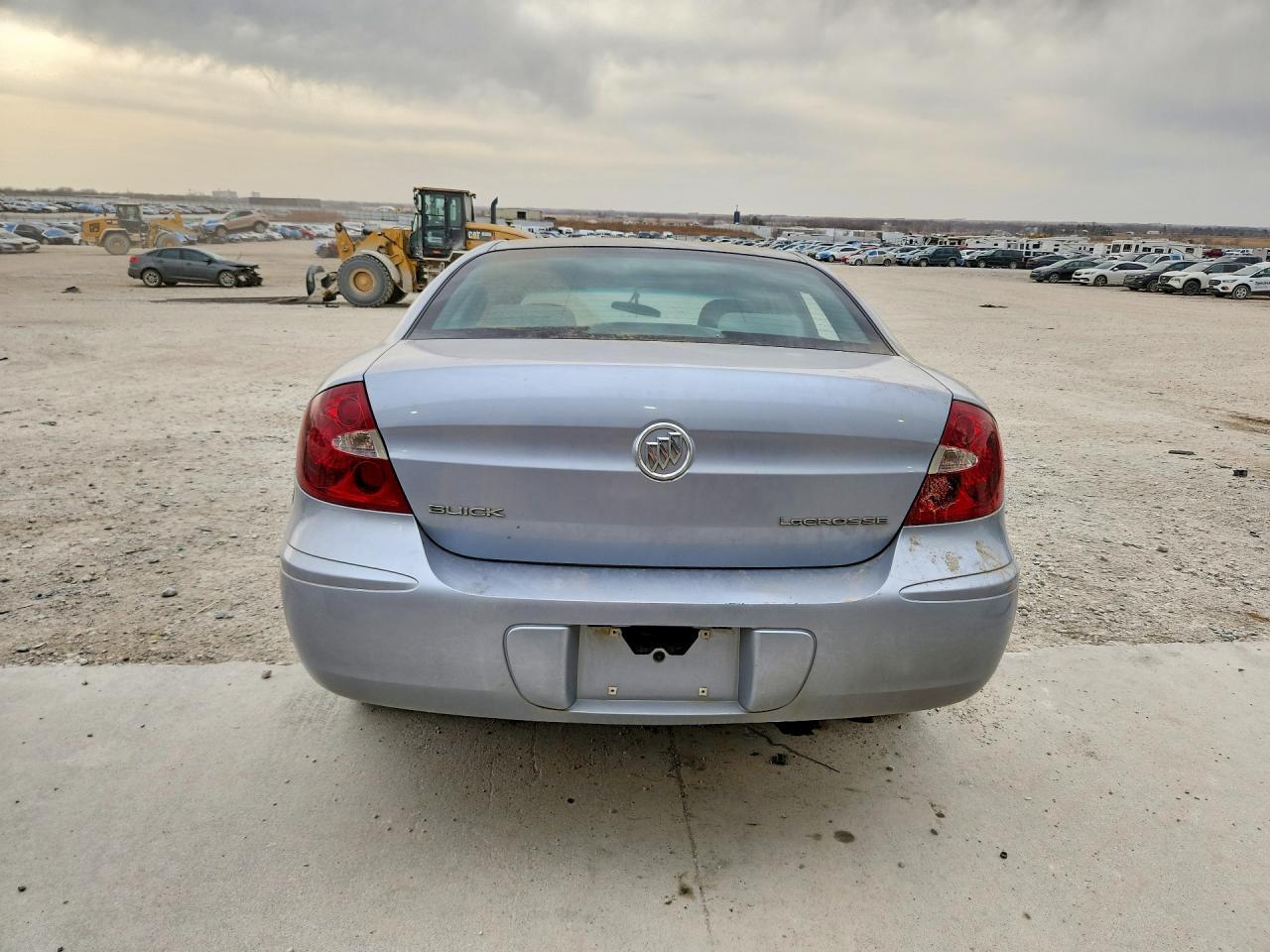 2005 Buick Lacrosse Cx - Фото 6