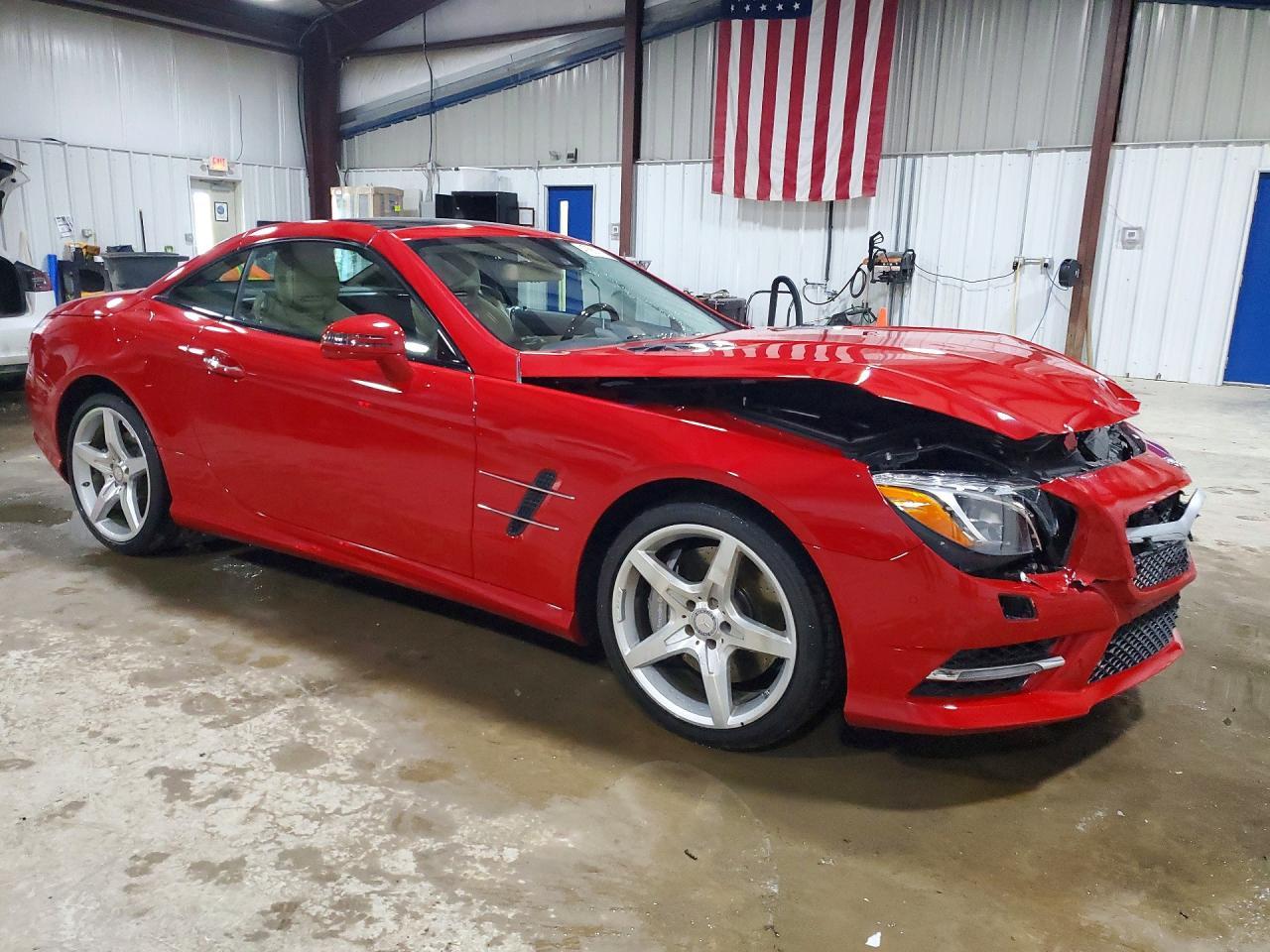2014 Mercedes-Benz Sl 550 - Фото 4