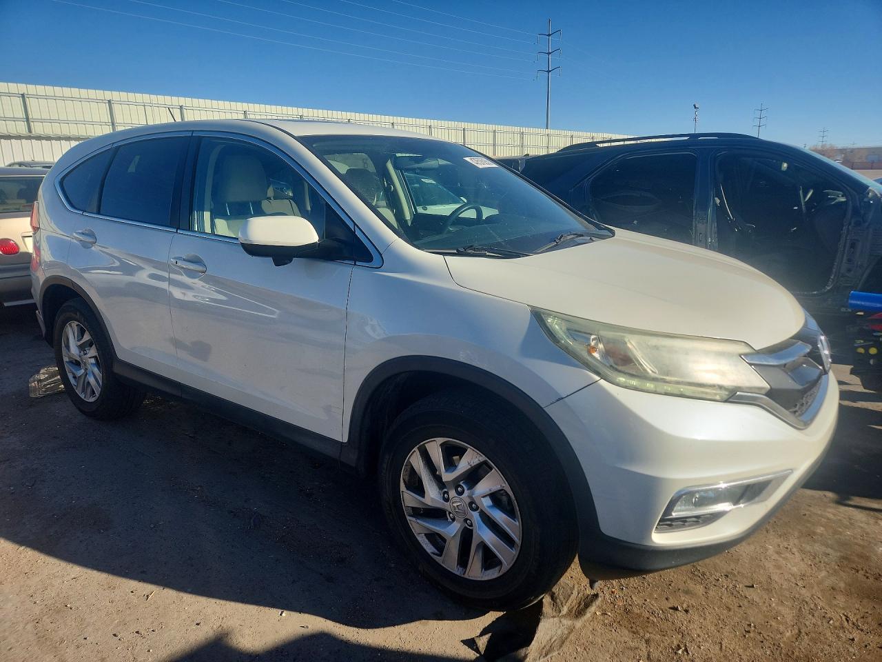 2015 Honda Cr-V Ex - Image 4