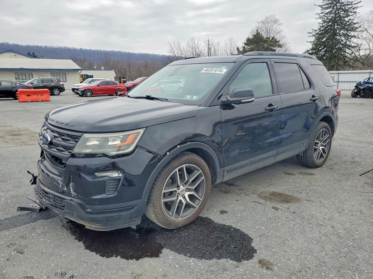 2018 Ford Explorer