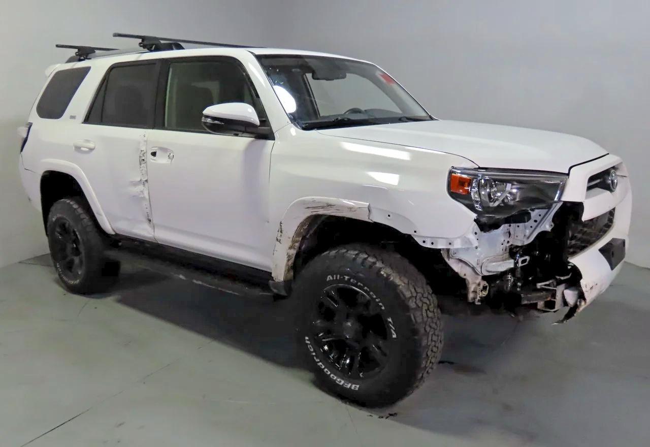 2022 Toyota 4Runner Sr5 Premium