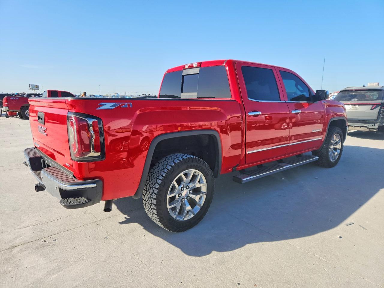 2017 GMC Sierra K1500 Slt - Фото 3