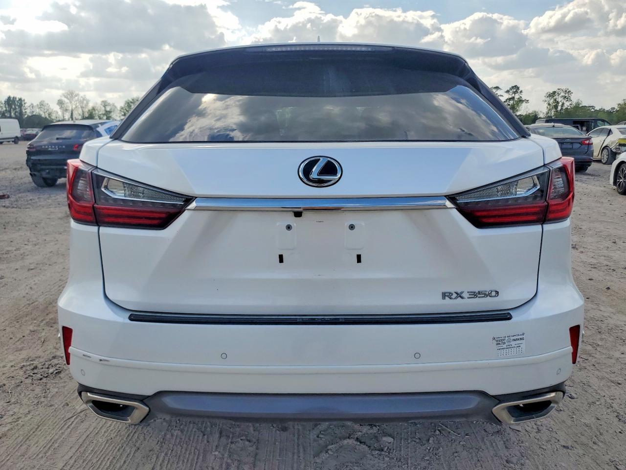 2018 Lexus Rx 350 Base - Фото 6