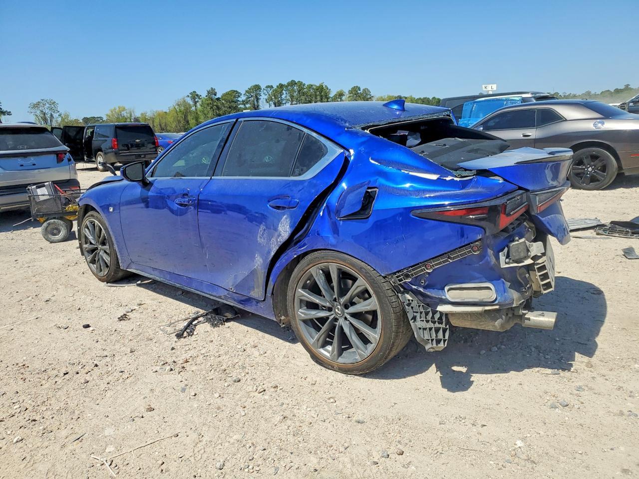 2022 Lexus Is 350 F Sport - Фото 2