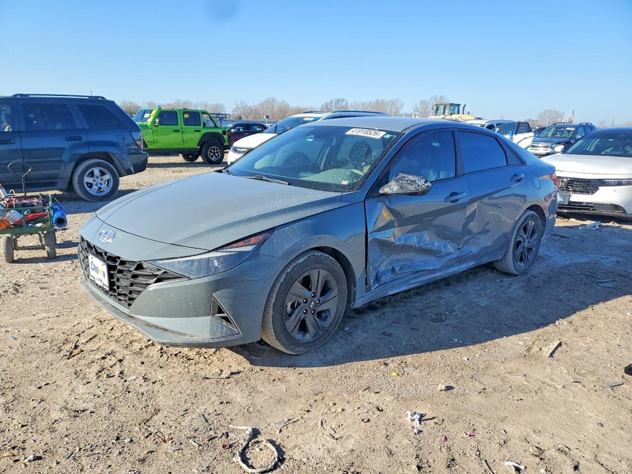 2023 Hyundai Elantra Sel