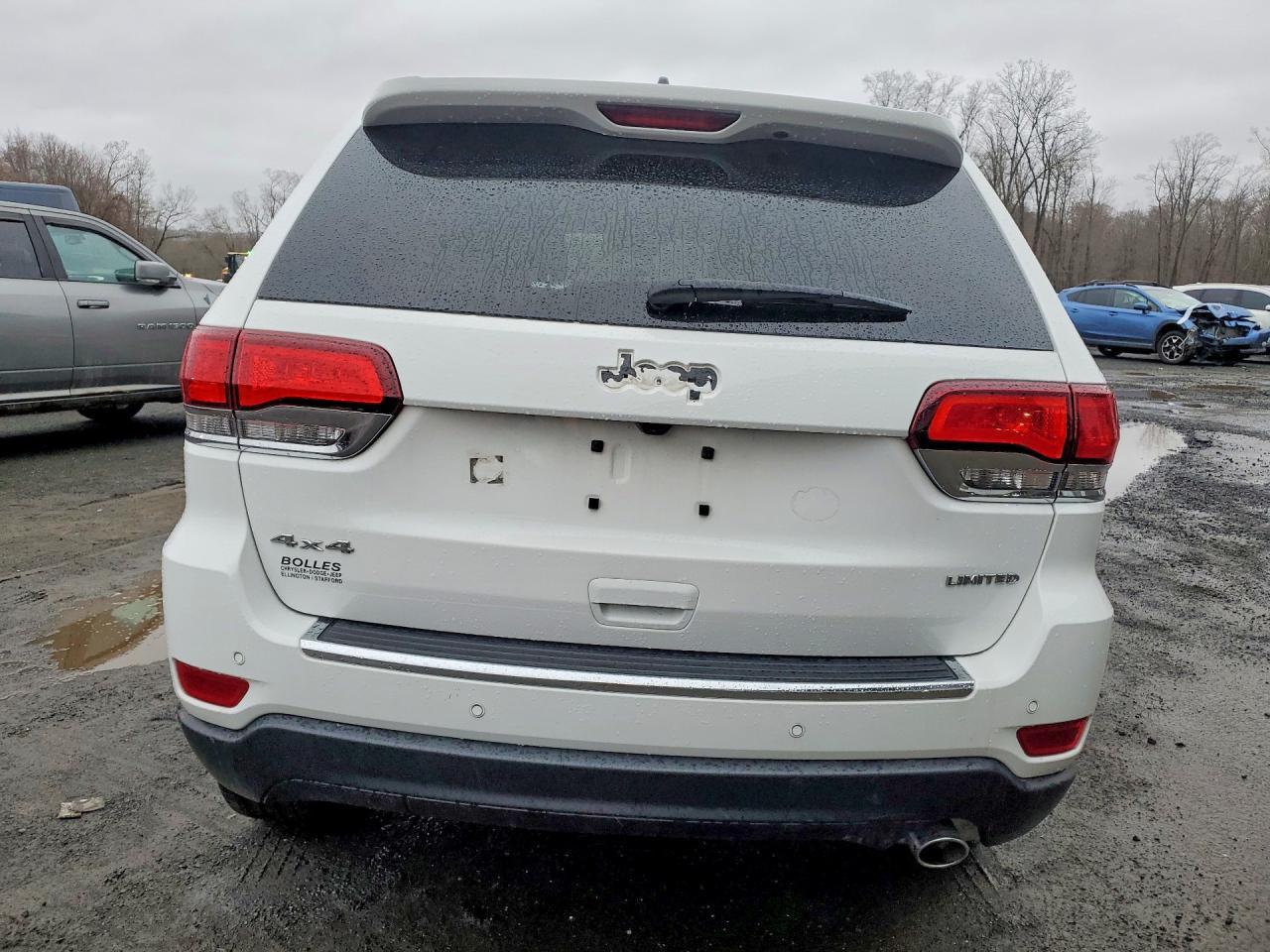 2021 Jeep Grand Cherokee Limited - Фото 6